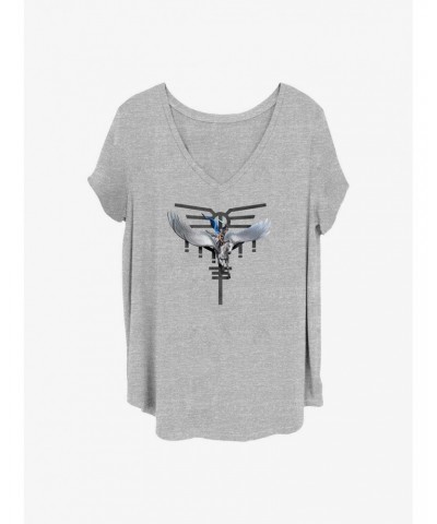 Marvel Thor: Love And Thunder Pegasus Girls T-Shirt Plus Size $11.56 T-Shirts