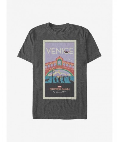 Marvel Spider-Man Venice T-Shirt $7.27 T-Shirts