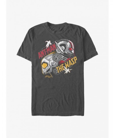 Marvel Ant-Man And The Wasp Helmets T-Shirt $8.99 T-Shirts