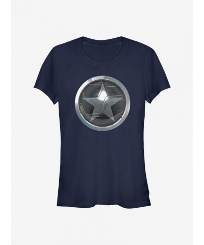 Marvel The Falcon And The Winter Soldier Logo Girls T-Shirt $9.56 T-Shirts