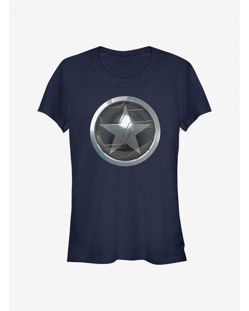 Marvel The Falcon And The Winter Soldier Logo Girls T-Shirt $9.56 T-Shirts