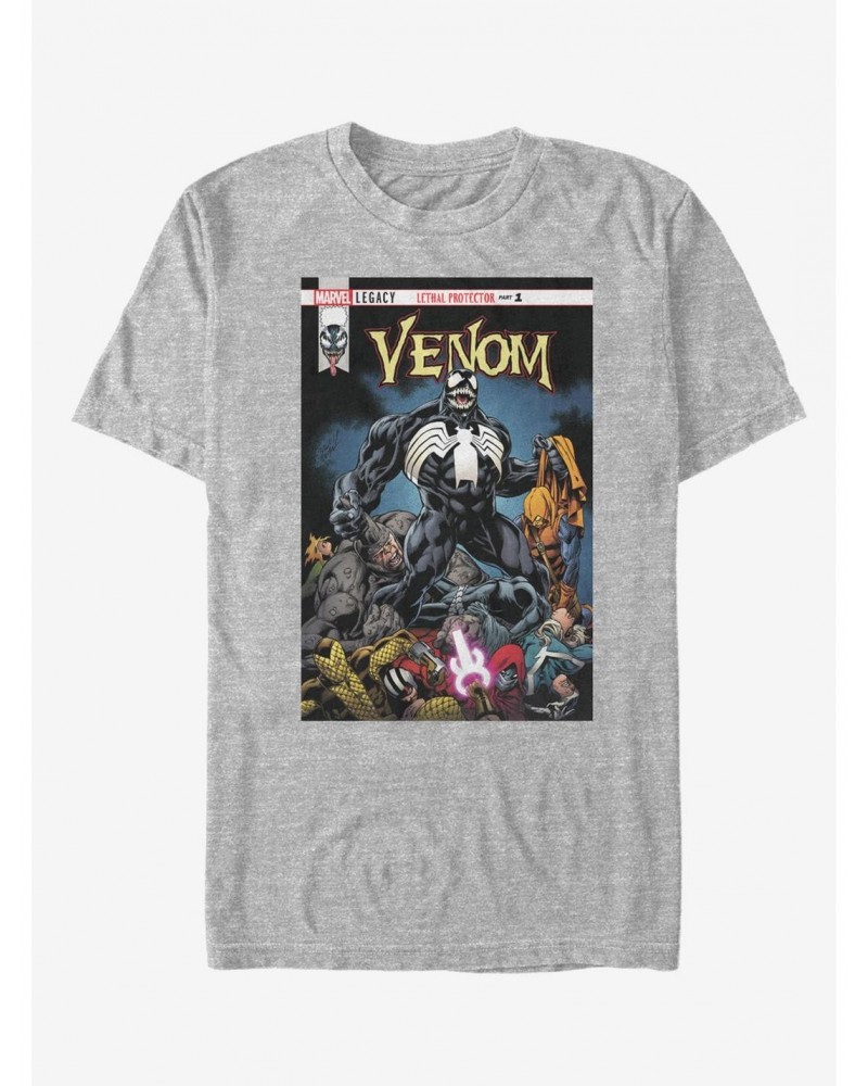 Marvel Venomized Cover T-Shirt $8.03 T-Shirts