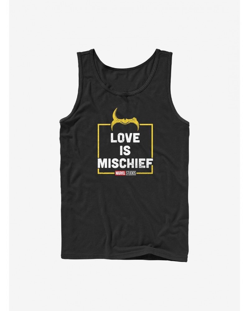 Marvel Loki Love Is Mischief Tank $6.37 Tanks