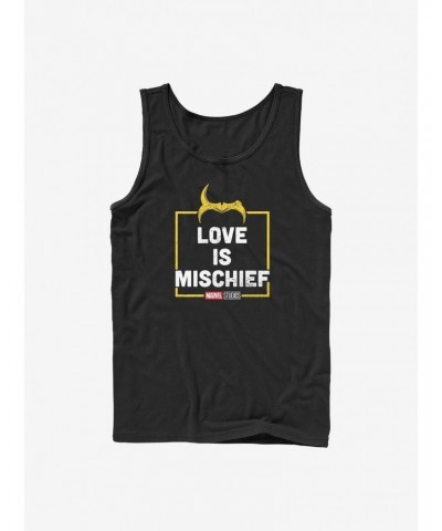 Marvel Loki Love Is Mischief Tank $6.37 Tanks