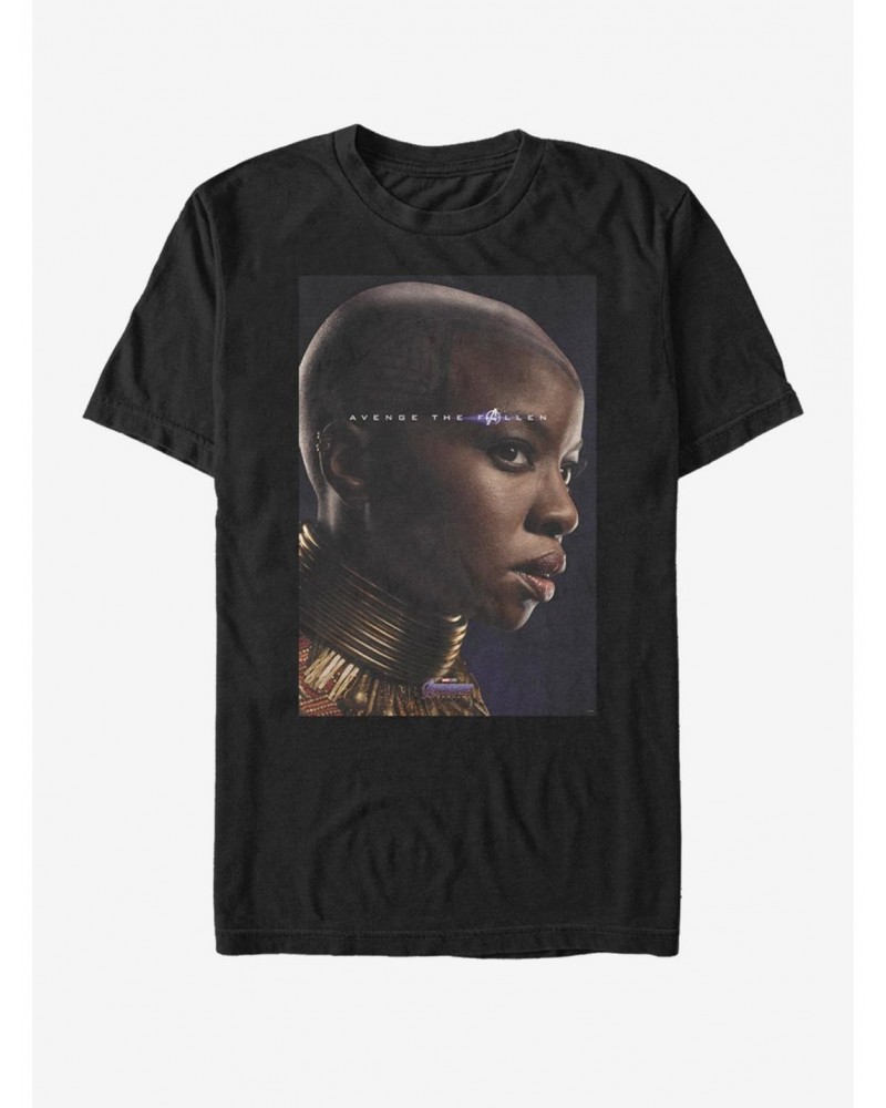 Marvel Avengers: Endgame Okoye Avenge T-Shirt $7.07 T-Shirts