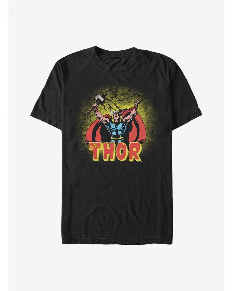 Marvel Thor Lightning Thor T-Shirt $7.07 T-Shirts