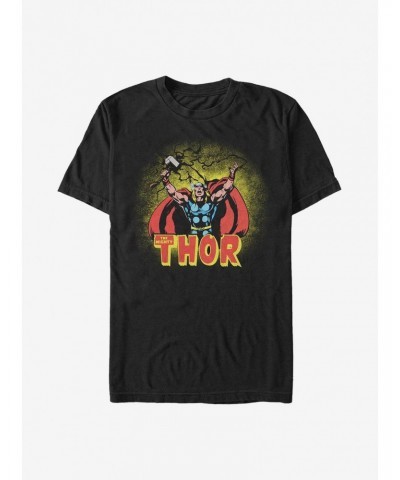 Marvel Thor Lightning Thor T-Shirt $7.07 T-Shirts