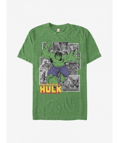 Marvel Hulk Comic Hulk T-Shirt $6.69 T-Shirts