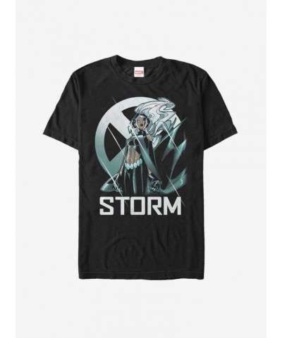 Marvel X-Men Storm Logo T-Shirt $6.69 T-Shirts