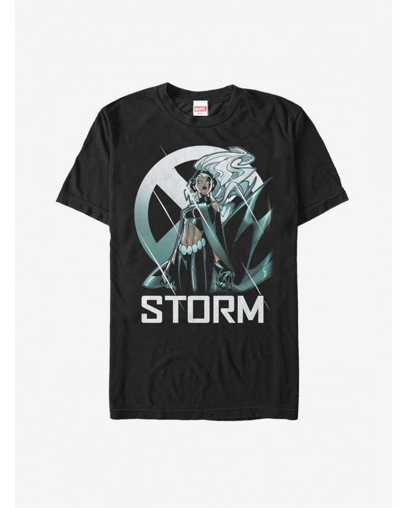 Marvel X-Men Storm Logo T-Shirt $6.69 T-Shirts