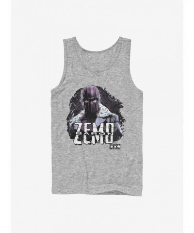 Marvel The Falcon And The Winter Soldier Underworldly Heir Baron Zemo Tank $7.97 Tanks