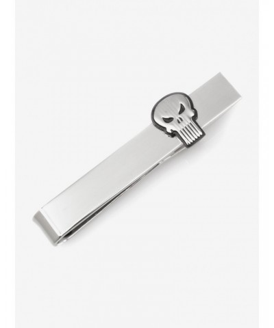 Marvel The Punisher Silver Tie Bar $17.12 Bar