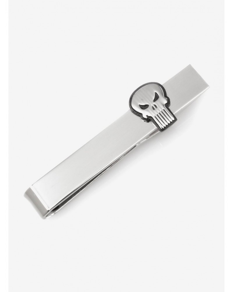 Marvel The Punisher Silver Tie Bar $17.12 Bar