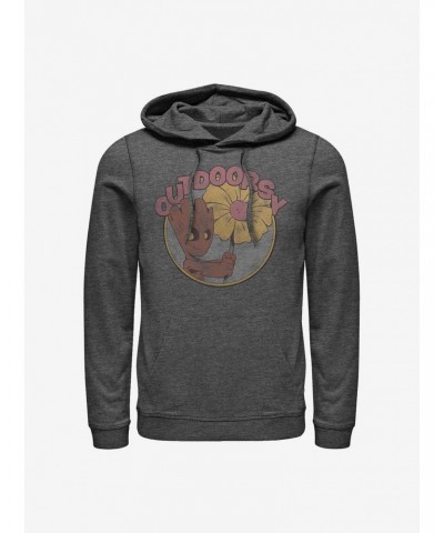 Marvel Guardians Of The Galaxy Cute Groot Hoodie $14.01 Hoodies