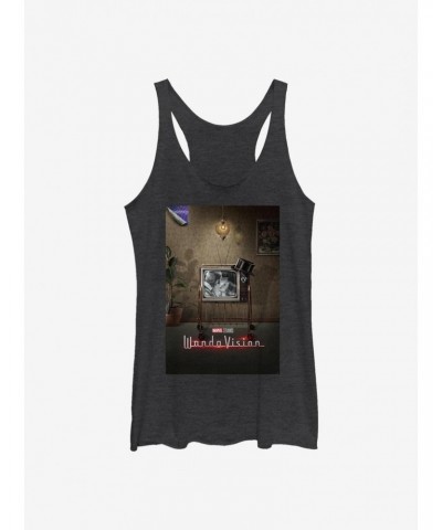 Marvel WandaVision Poster 60's Girls Tank $9.74 Tanks