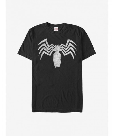 Marvel Venom Distressed Claw Logo T-Shirt $7.84 T-Shirts