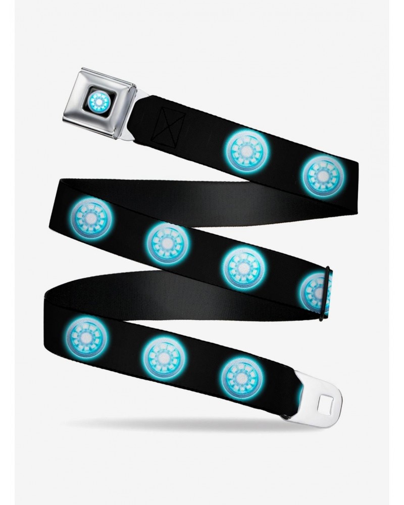 Marvel Iron Man Arc Reactor Seatbelt Belt $9.96 Belts