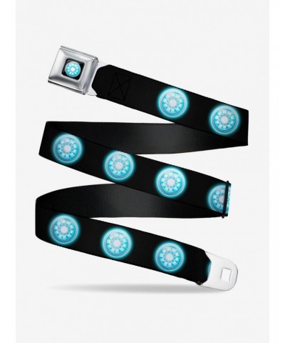 Marvel Iron Man Arc Reactor Seatbelt Belt $9.96 Belts