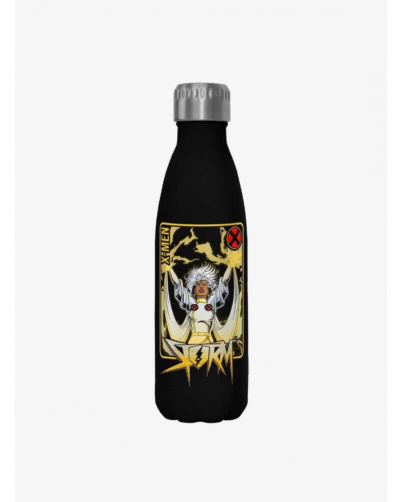 Marvel X-Men Lightning Storm Stainless Steel Water Bottle $8.96 Water Bottles