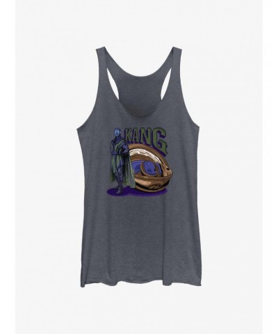 Marvel Ant-Man and the Wasp: Quantumania Quantum Kang Girls Tank $10.15 Tanks