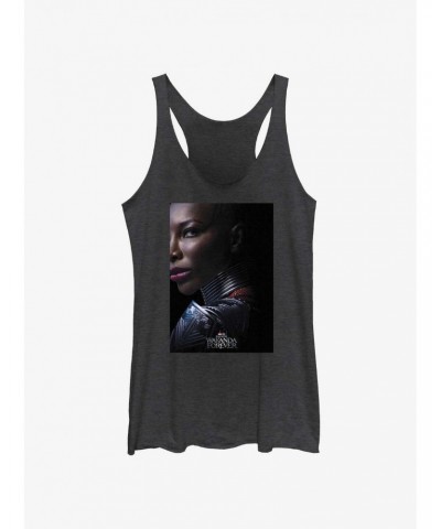 Marvel Black Panther: Wakanda Forever Aneka Movie Poster Girls Tank $7.87 Tanks