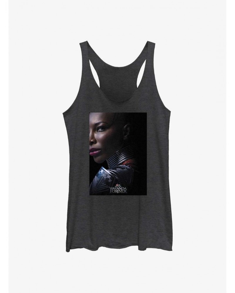 Marvel Black Panther: Wakanda Forever Aneka Movie Poster Girls Tank $7.87 Tanks