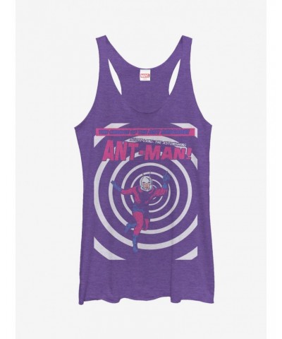 Marvel Ant-Man Charge Of The Ant Brigade Girls Tank Top $7.25 Tops