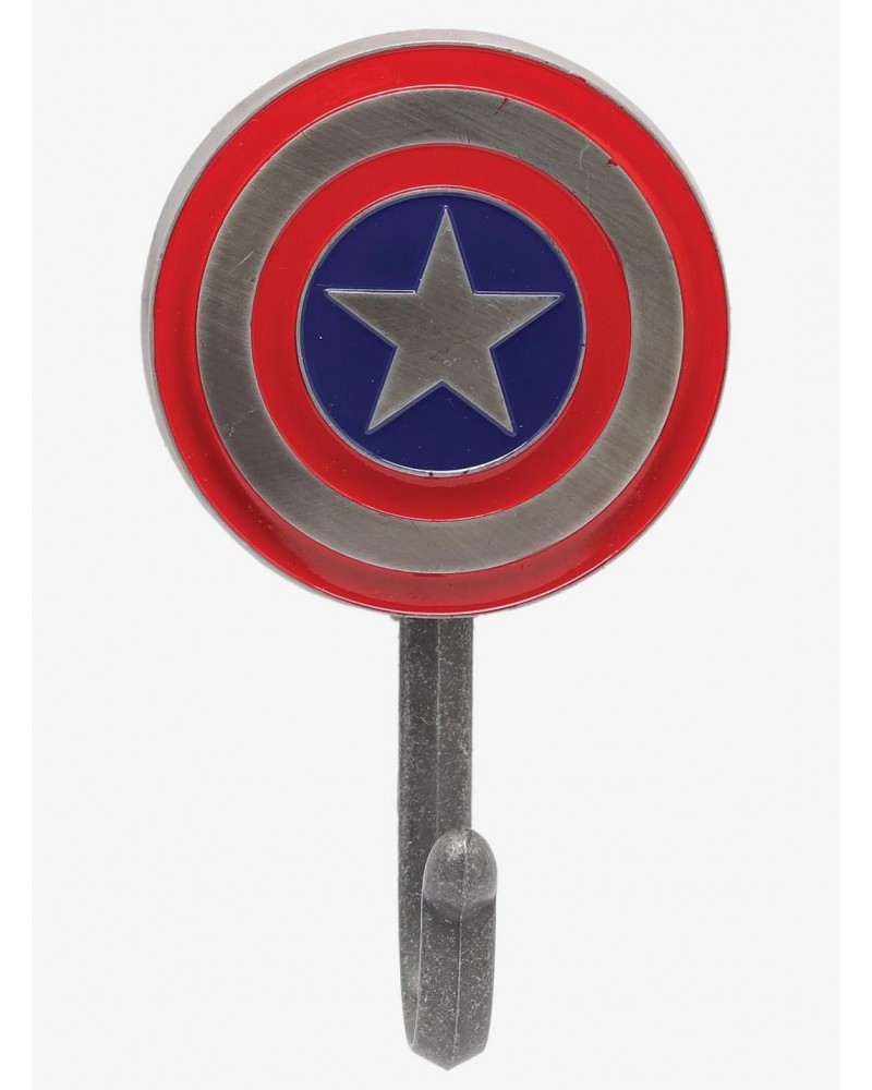 Marvel Captain America Shield Wall Hook $9.95 Hooks