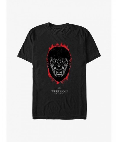 Marvel Studios' Special Presentation: Werewolf By Night Jack Russell Head T-Shirt $7.46 T-Shirts