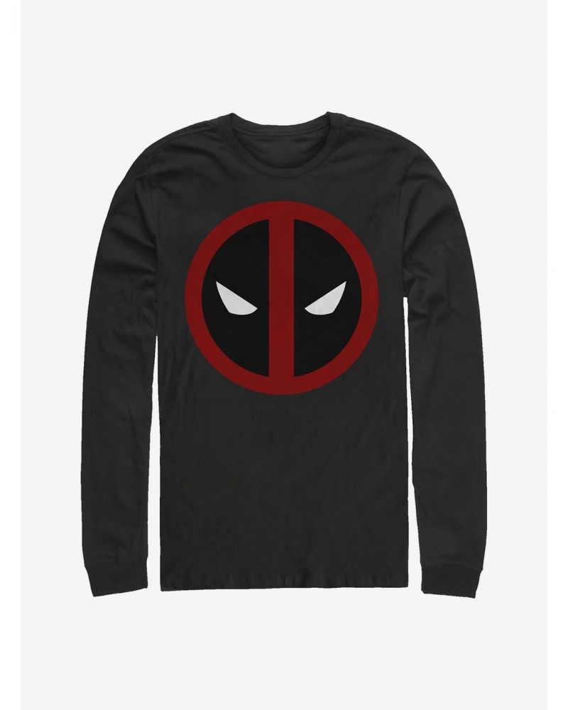 Marvel Deadpool Straight Away Long-Sleeve T-Shirt $12.11 T-Shirts