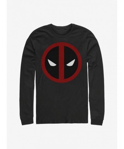 Marvel Deadpool Straight Away Long-Sleeve T-Shirt $12.11 T-Shirts