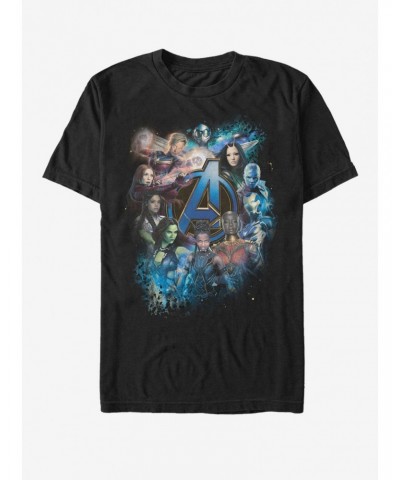 Marvel Avengers: Endgame Women Power T-Shirt $8.60 T-Shirts