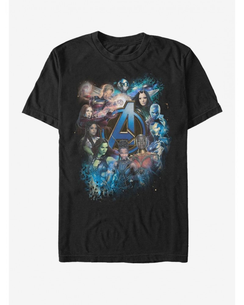 Marvel Avengers: Endgame Women Power T-Shirt $8.60 T-Shirts