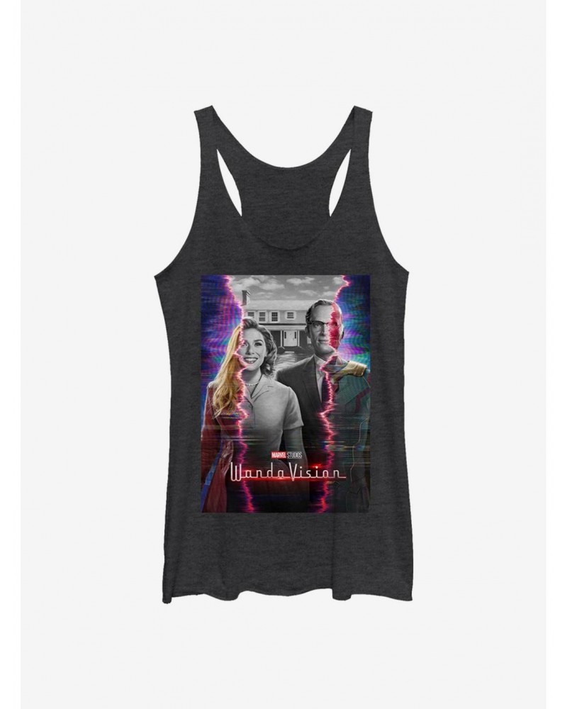 Marvel WandaVision Poster Girls Tank $7.04 Tanks