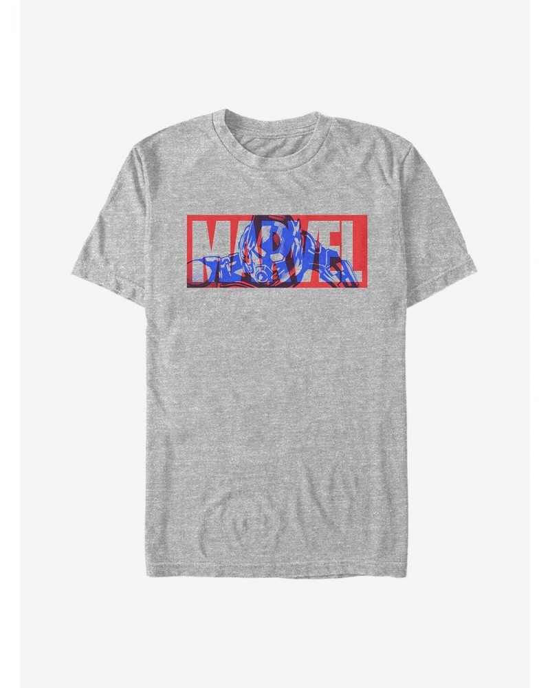 Marvel Ant-Man Lang Logo T-Shirt $9.56 T-Shirts