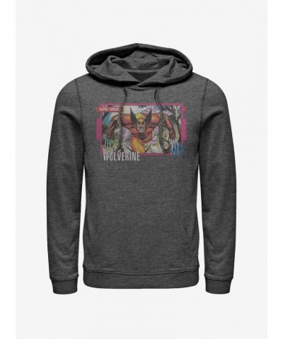 Marvel Wolverine Wolverine Hoodie $14.37 Hoodies