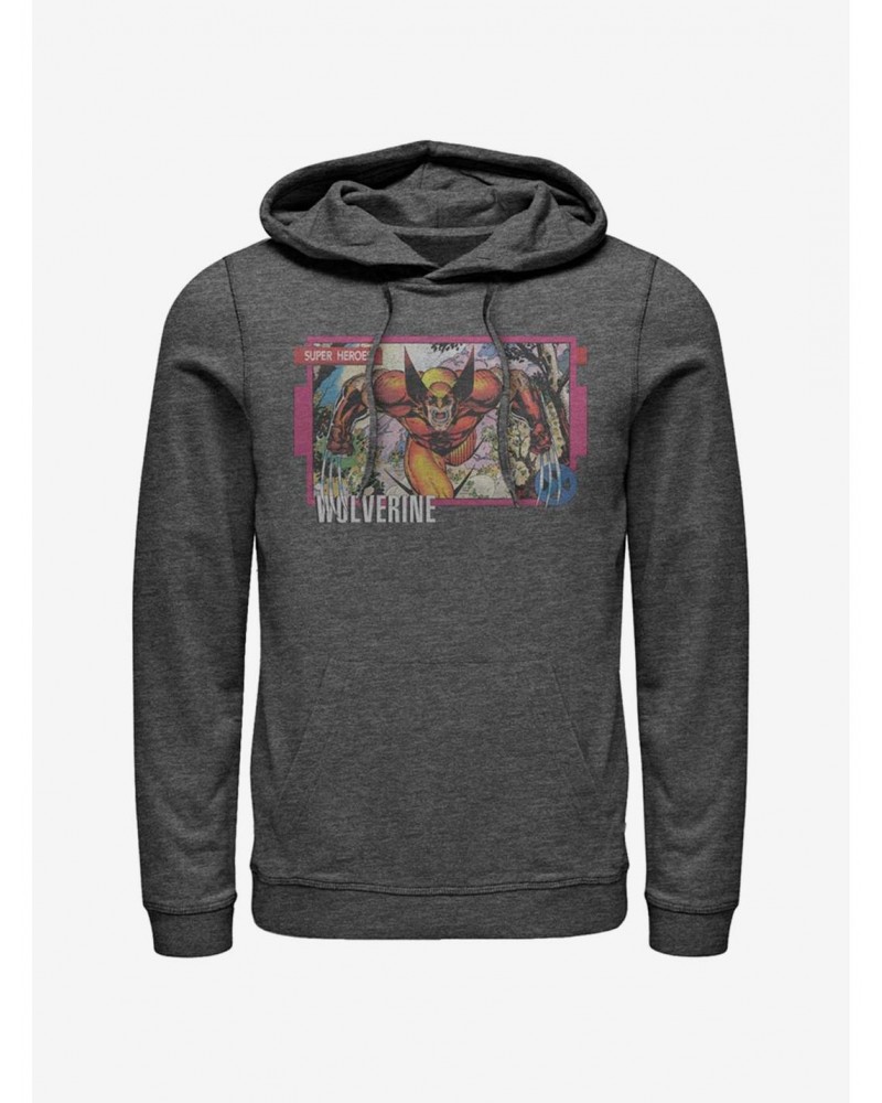 Marvel Wolverine Wolverine Hoodie $14.37 Hoodies