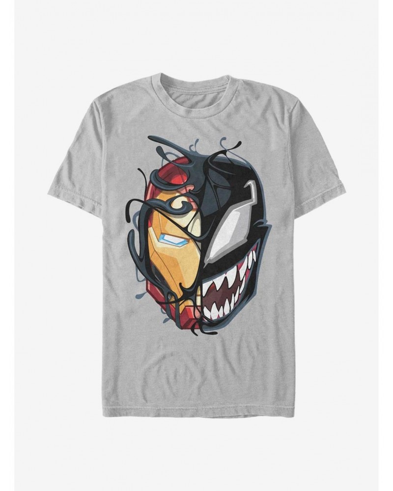 Marvel Venom Iron Venom T-Shirt $7.07 T-Shirts