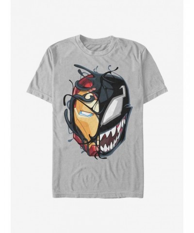 Marvel Venom Iron Venom T-Shirt $7.07 T-Shirts