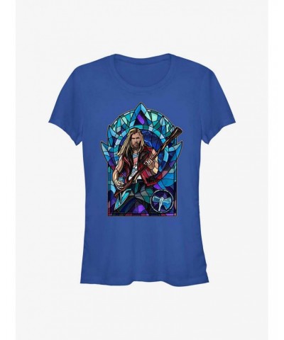 Marvel Thor: Love and Thunder Thor Glass Girls T-Shirt $6.18 T-Shirts