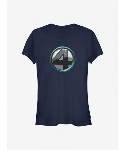 Marvel Fantastic Four Team Costume Girls T-Shirt $9.16 T-Shirts