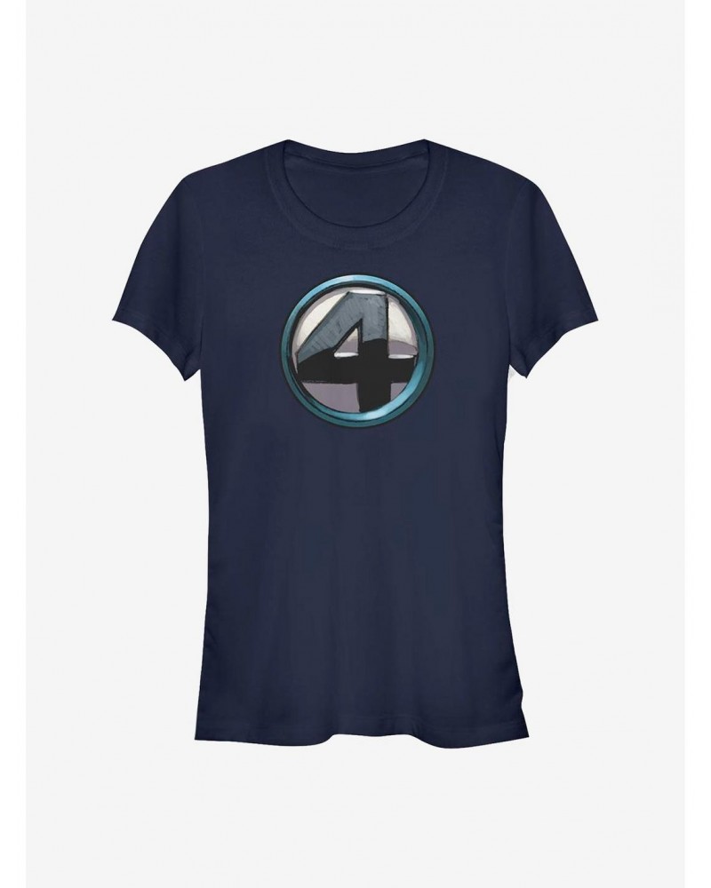 Marvel Fantastic Four Team Costume Girls T-Shirt $9.16 T-Shirts