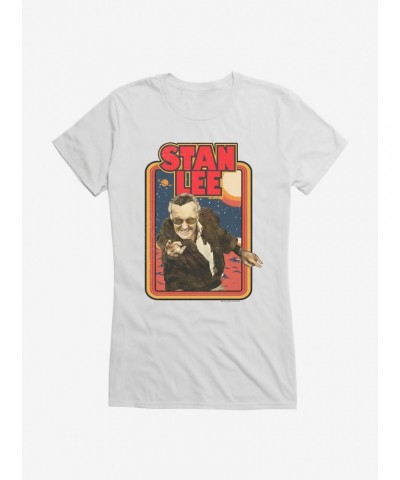 Stan Lee Universe Thwip! Thwip! Girls T-Shirt $6.37 T-Shirts