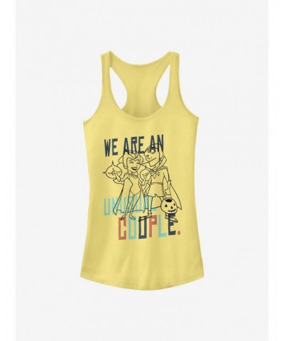 Marvel WandaVision Unusual Couple Costume Girls Tank $6.97 Tanks