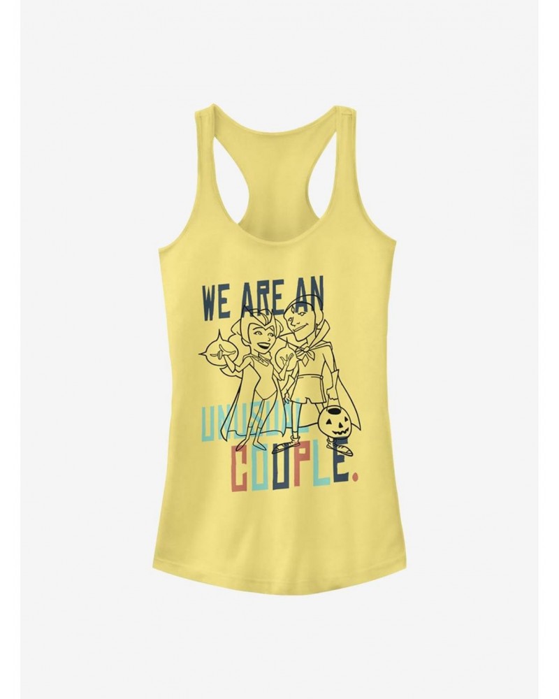 Marvel WandaVision Unusual Couple Costume Girls Tank $6.97 Tanks