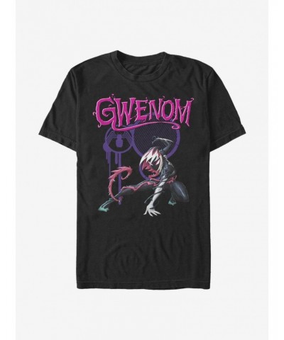 Marvel Venom Gwenom And Icon T-Shirt $9.37 T-Shirts