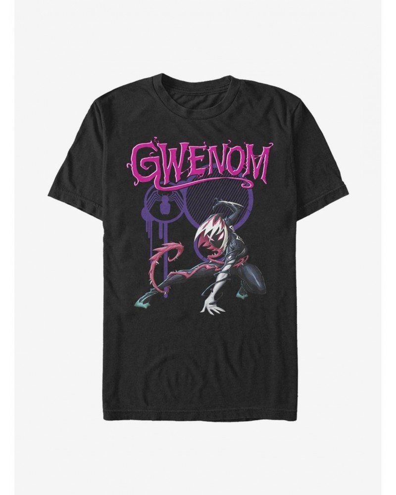 Marvel Venom Gwenom And Icon T-Shirt $9.37 T-Shirts