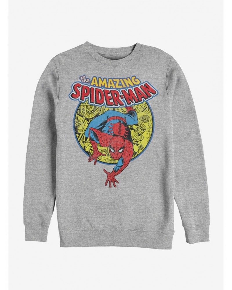 Marvel Spider-Man Urban Hero Sweatshirt $12.40 Sweatshirts