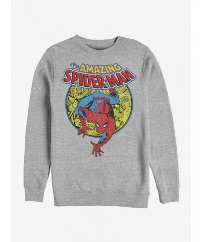 Marvel Spider-Man Urban Hero Sweatshirt $12.40 Sweatshirts