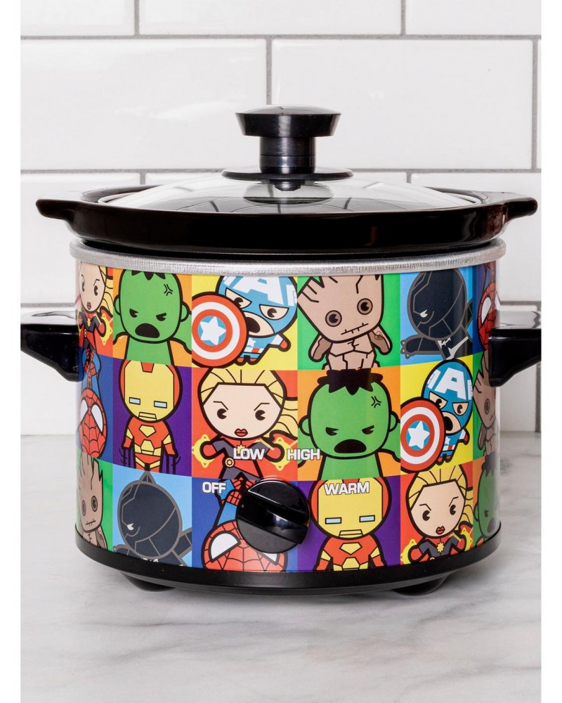 Marvel Avengers Kawaii 2 Quart Slow Cooker $13.28 Cookers